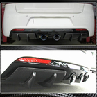 Volkswagen Golf 6 2008–2014 Bagkofanger diffuser V2 (til R/R20 HB 2010-2013, carbon) foto 3