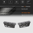 Volkswagen Golf 6 2008–2014 Bagkofanger diffuser V2 (til R/R20 HB 2010-2013, carbon) foto 5