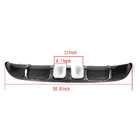 Volkswagen Golf 6 2008–2014 Bagkofanger-diffuser V2 (til Base HB 2010-2013, kulfiber) foto 4