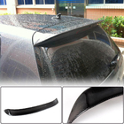 Volkswagen Golf 6 2008–2014 Spoiler V2 (til Base HB 2010-2013, kulfiber) foto 2