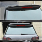 Volkswagen Golf 6 2008–2014 Spoiler V2 (til Base HB 2010-2013, kulfiber) foto 4