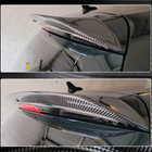 Volkswagen Golf 6 2008–2014 Spoiler V2 (til Base HB 2010-2013, kulfiber) foto 5