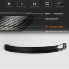 Volkswagen Golf 6 2008–2014 Spoiler V2 (til Base HB 2010-2013, kulfiber) foto 6