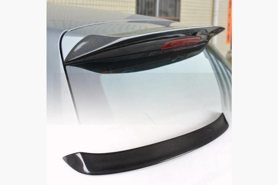 Volkswagen Golf 6 2008–2014 Spoiler V2 (til Base HB 2010-2013, kulfiber) Image
