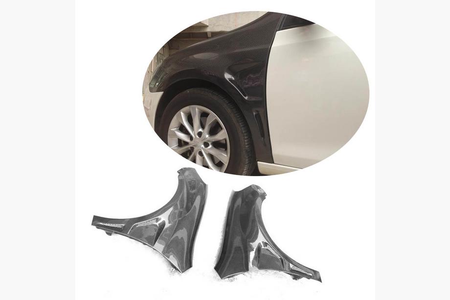 Volkswagen Golf 6 2008–2014 Skærme (til HB 2010-2013, carbon) Image