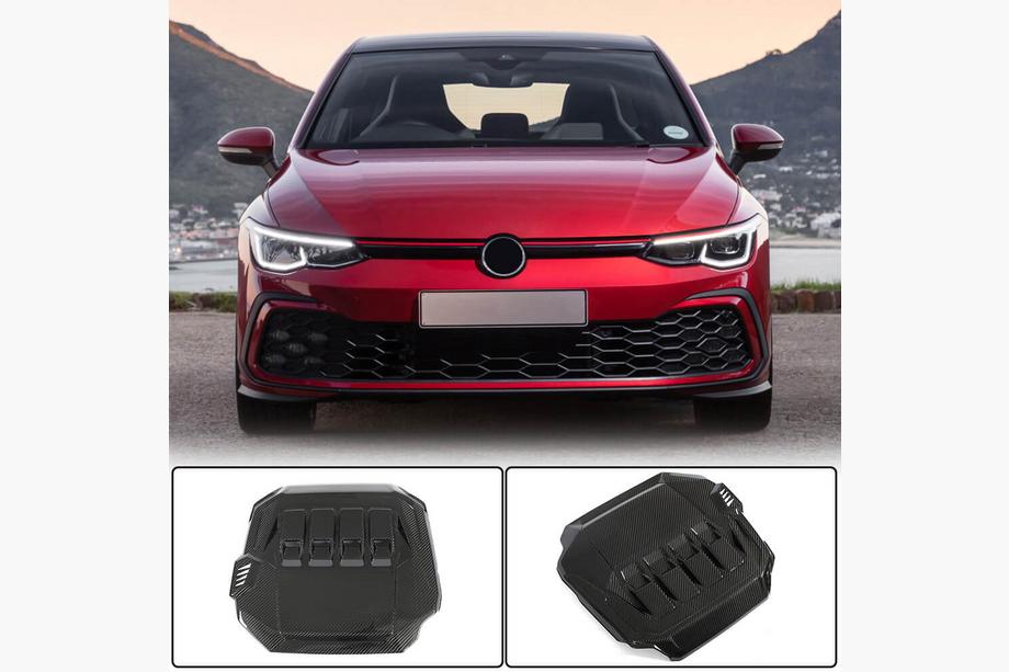 Volkswagen Golf 8 2019– Motordæksel (til GTI, carbon) Image