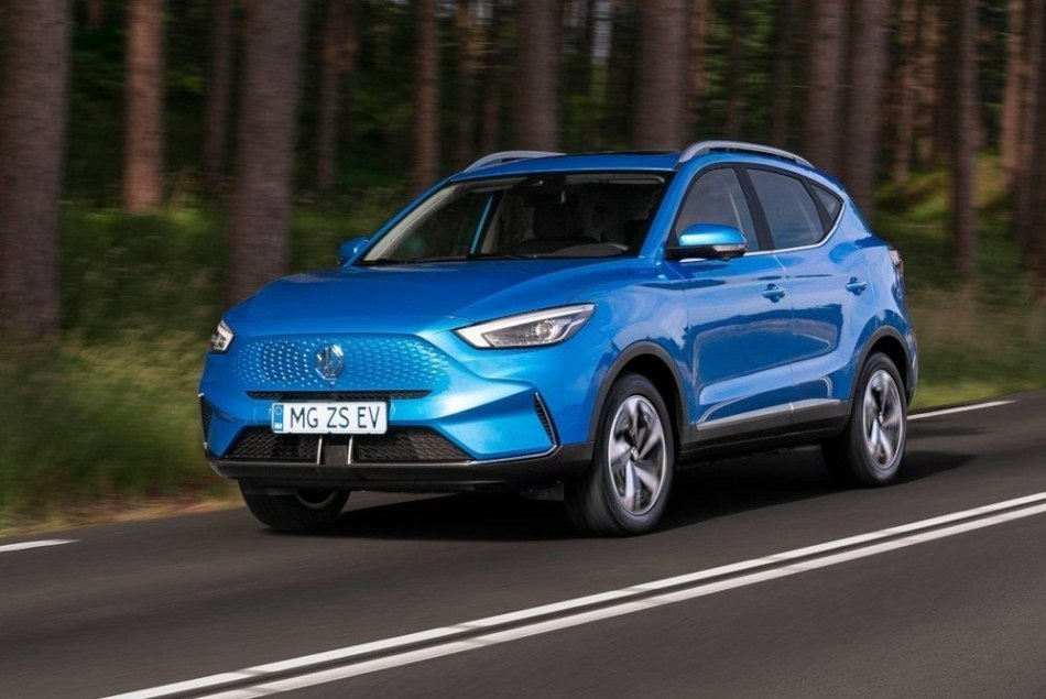 Opdateret MG ZS EV: test af den elektriske crossover