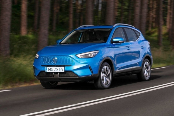 Opdateret MG ZS EV: test af den elektriske crossover