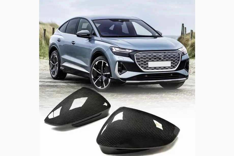 Volkswagen ID.6 2021– Spejlhætter (Carbon) Image