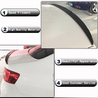 Volkswagen Jetta 2011–2018 Spoiler (til 2011-2014, kulfiber) foto 3
