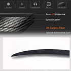 Volkswagen Jetta 2011–2018 Spoiler (til 2011-2014, kulfiber) foto 4