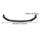 Volkswagen T6 2015–2024 Front kofanger Lip (til 2015-2019, Kulfiber) foto 6
