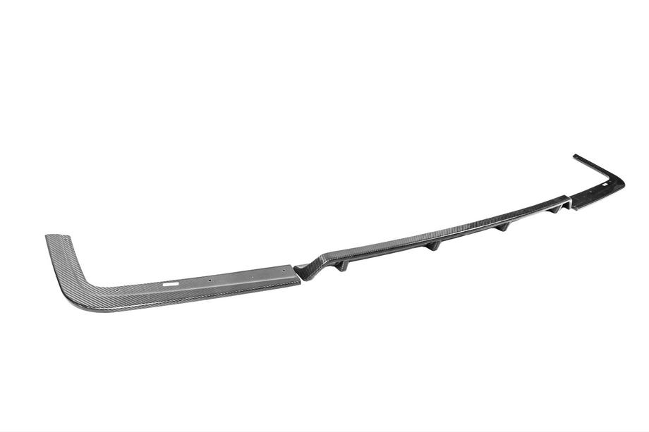 Volkswagen T6 2015–2024 Diffuser til bagkofanger (til 2015-2019, carbon) Foto 5