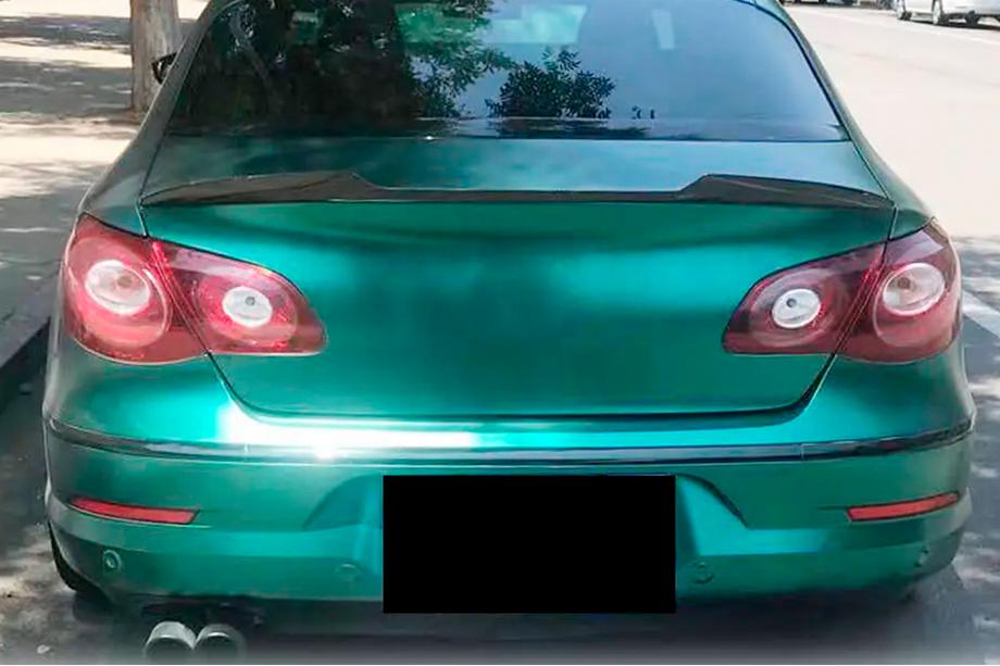 Volkswagen Passat CC 2008–2017 Spoiler (carbon) Foto 6