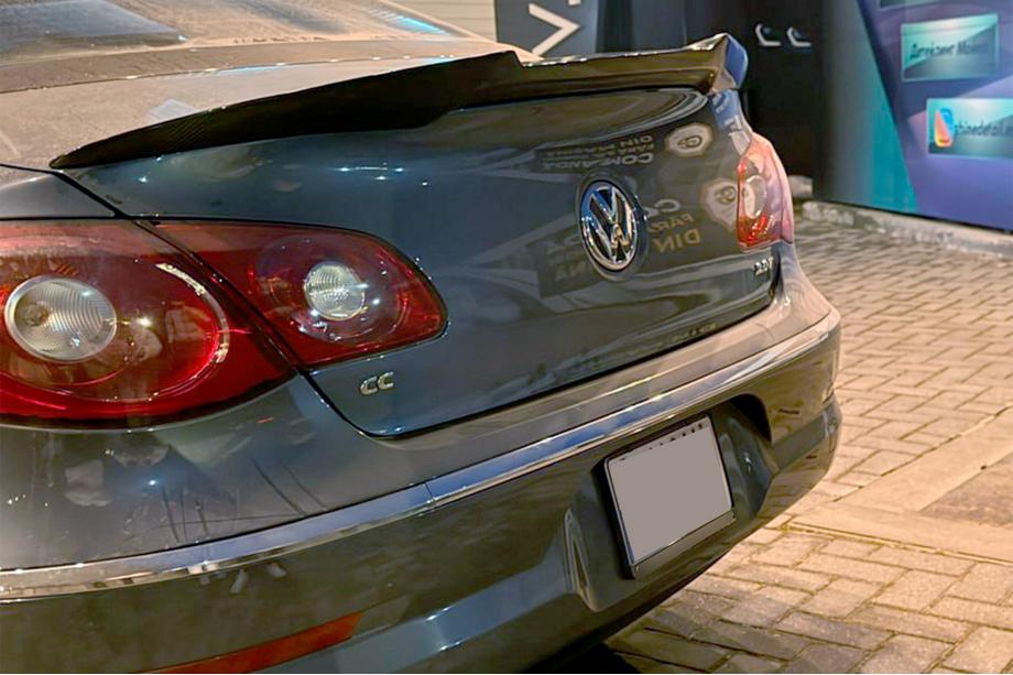 Volkswagen Passat CC 2008–2017 Spoiler (carbon) Foto 1