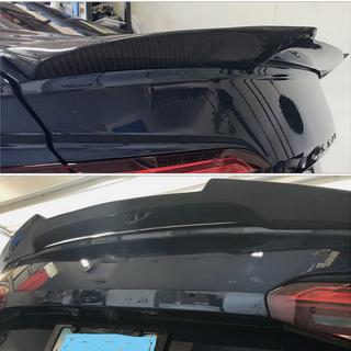 Spoiler (carbon) foto 2