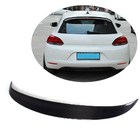 Volkswagen Scirocco 2008–2017 Spoiler V1 (til Base, kulfiber) foto 1