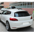 Volkswagen Scirocco 2008–2017 Spoiler V1 (til Base, kulfiber) foto 2