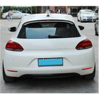 Volkswagen Scirocco 2008–2017 Spoiler V1 (til Base, kulfiber) foto 3