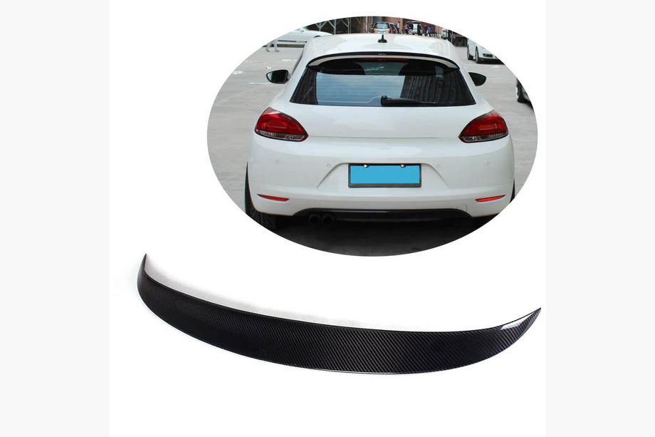 Volkswagen Scirocco 2008–2017 Spoiler V1 (til Base, kulfiber) Image
