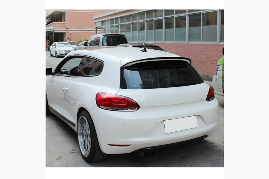 Volkswagen Scirocco 2008–2017 Spoiler V1 (til Base, kulfiber) Foto 2