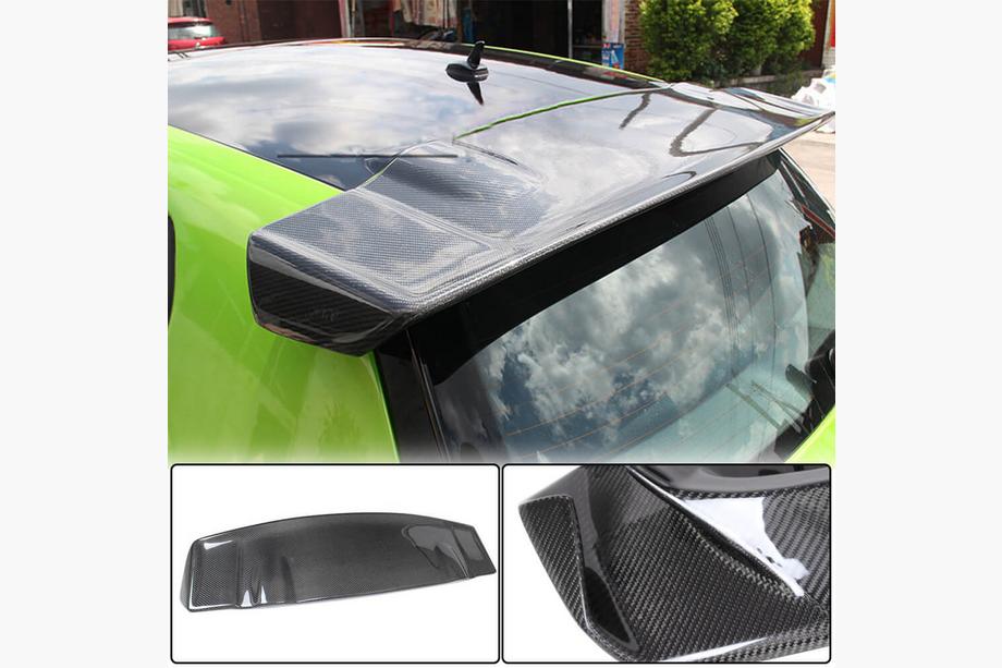 Volkswagen Scirocco 2008–2017 Spoiler V2 (til Base, carbon) Image