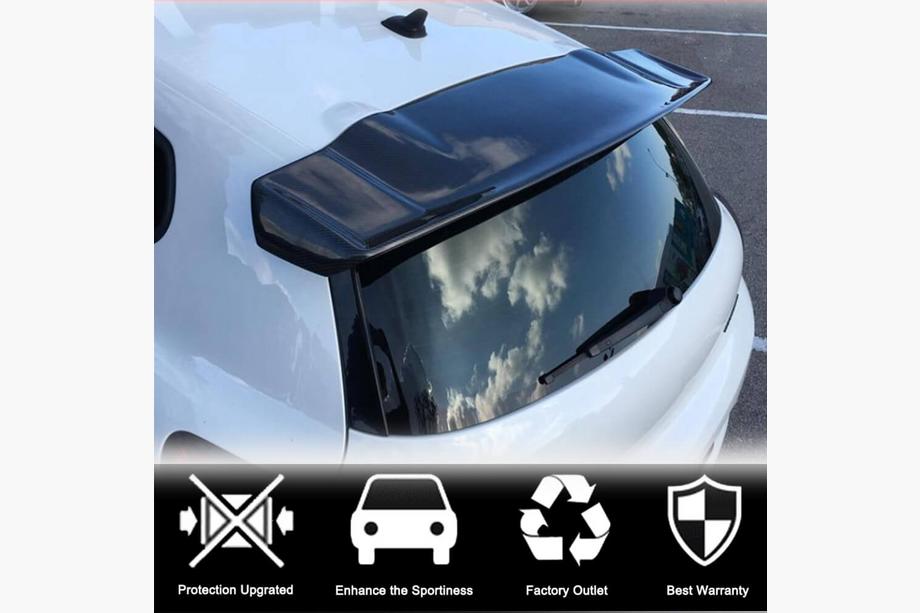 Volkswagen Scirocco 2008–2017 Spoiler V2 (til Base, carbon) Foto 2