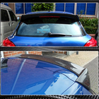 Volkswagen Scirocco 2008–2017 Spoiler V3 (til Base, kulfiber) foto 3