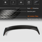 Volkswagen Scirocco 2008–2017 Spoiler V3 (til Base, kulfiber) foto 5