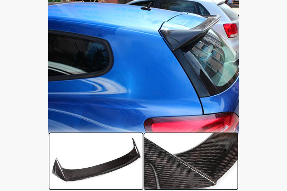 Volkswagen Scirocco 2008–2017 Spoiler V3 (til Base, kulfiber) Image