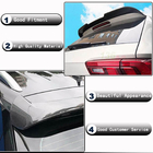 Volkswagen Tiguan 2016–2023 Spoiler (til 2016-2019, kulfiber) foto 3