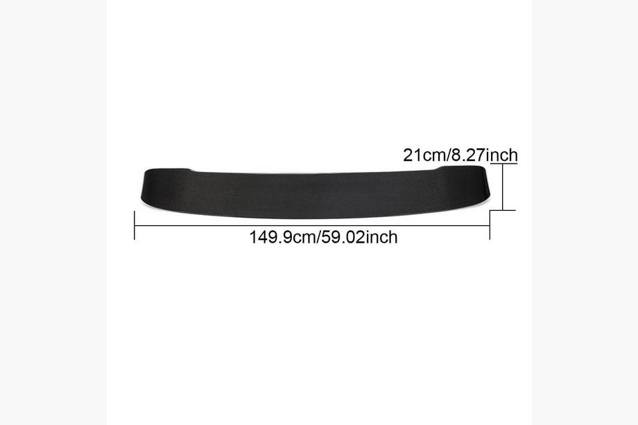 Volkswagen T6 2015–2024 Spoiler (carbon) Foto 6