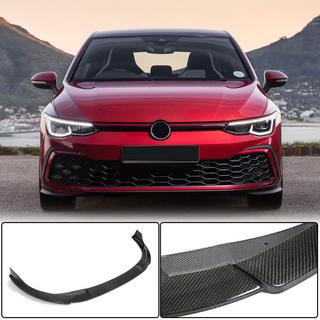 Front kofangerlæbe Lip (til GTI HB, kulfiber) foto 1