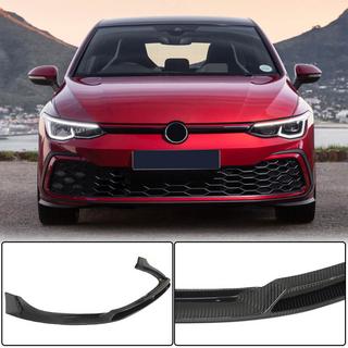 Front kofangerlæbe Lip (til GTI HB, tørt karbon) foto 1