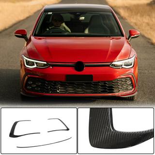 Frontbumper-indsatser (til GTI HB, dry carbon) foto 1