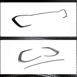 Frontbumper-indsatser (til GTI HB, dry carbon) foto 3