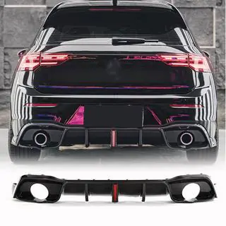 Bagkofangerdiffuser (til GTI HB, carbon) foto 1