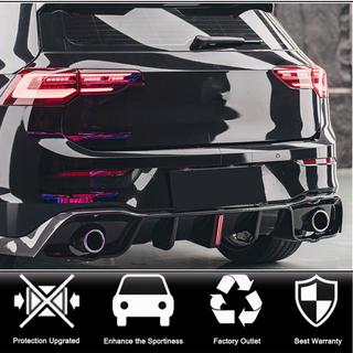 Bagkofangerdiffuser (til GTI HB, carbon) foto 2
