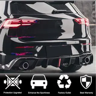 Bagkofangerdiffuser (til GTI HB, carbon) foto 2