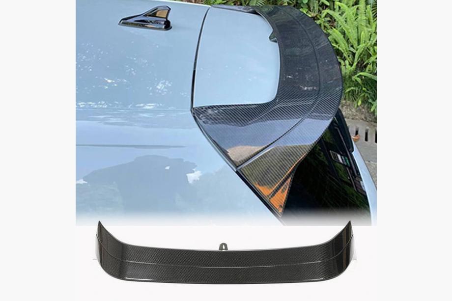 Volkswagen Golf 8 2019– Spoiler V1 (til GTI/R EU 2019-2024, carbon) Image