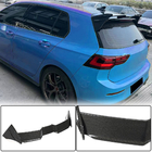 Volkswagen Golf 8 2019– Spoiler V2 (til GTI/R EU 2019-2024, carbon) foto 2