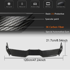 Volkswagen Golf 8 2019– Spoiler V2 (til GTI/R EU 2019-2024, carbon) foto 3