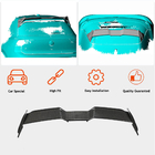 Volkswagen Golf 8 2019– Spoiler V2 (til GTI/R EU 2019-2024, carbon) foto 5