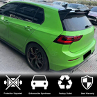Volkswagen Golf 8 2019– Spoiler V2 (til GTI/R EU 2019-2024, carbon) foto 6