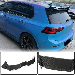 Spoiler V2 (til GTI/R EU 2019-2024, carbon) Volkswagen Golf 8 2019– foto 2