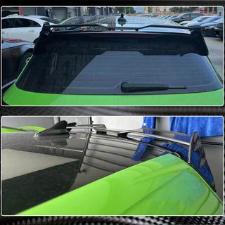 Spoiler V2 (til GTI/R EU 2019-2024, carbon) Volkswagen Golf 8 2019– foto 4