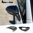 Volkswagen Golf 8 2019– Spejlhætter (Carbon) foto 13