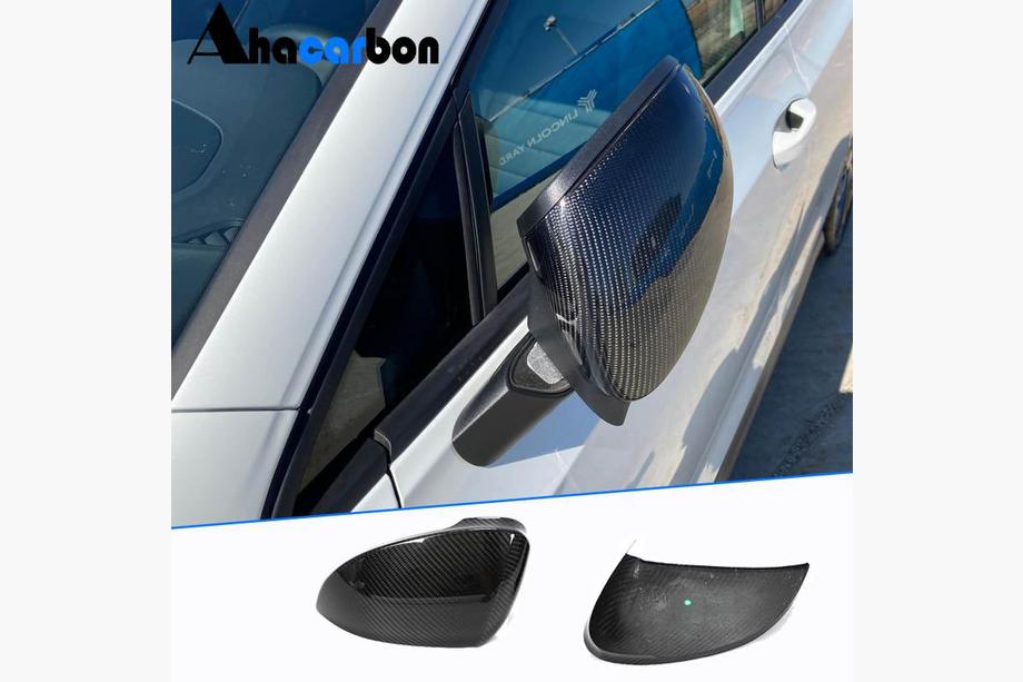 Volkswagen Golf 8 2019– Spejlhætter (Carbon) Image