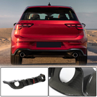 Volkswagen Golf 8 2019– Bagkofanger diffuser (til GTI HB, dry carbon) foto 1