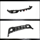 Volkswagen Golf 8 2019– Bagkofanger diffuser (til GTI HB, dry carbon) foto 4